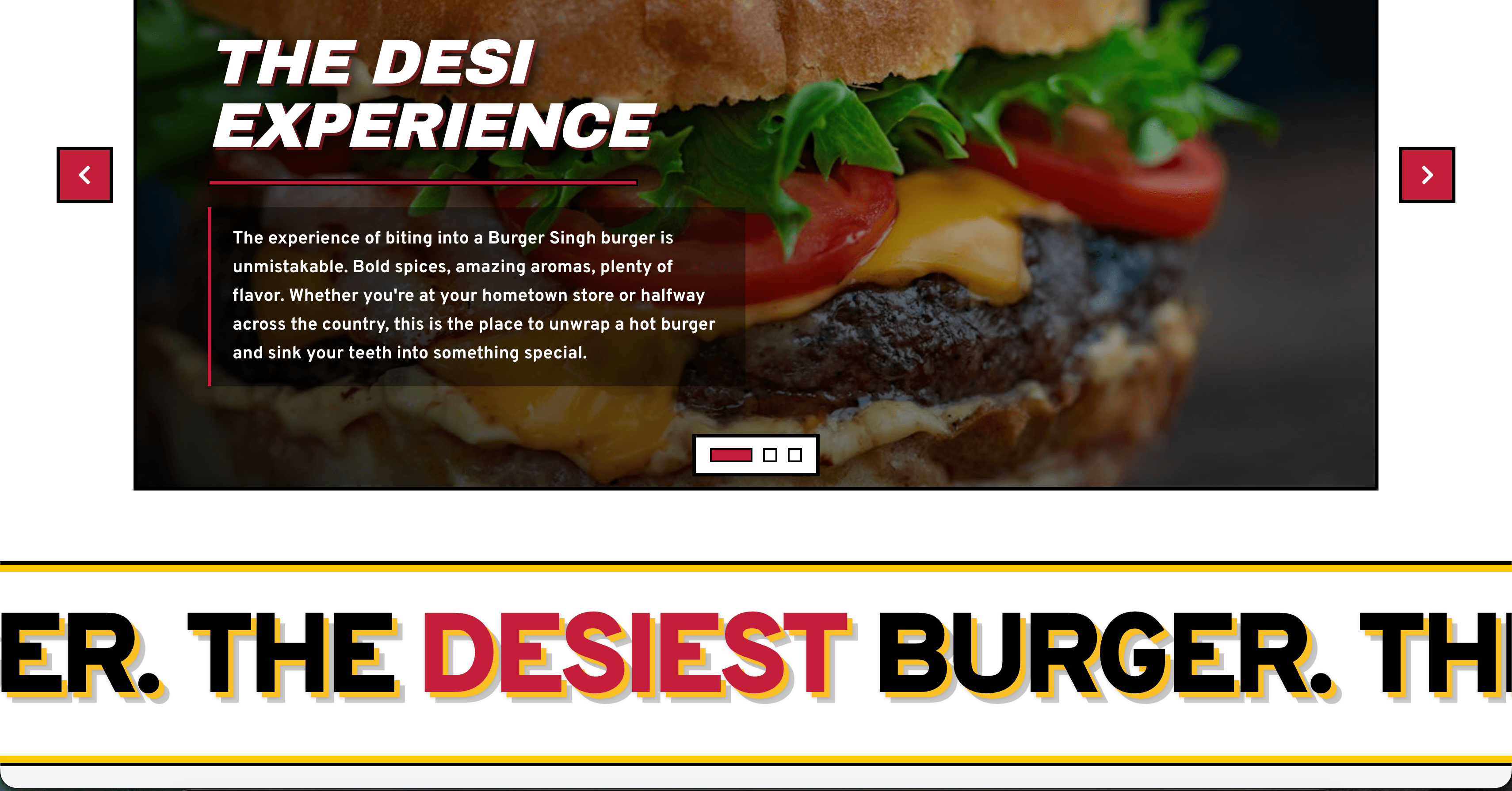 Burger Singh screenshot 1